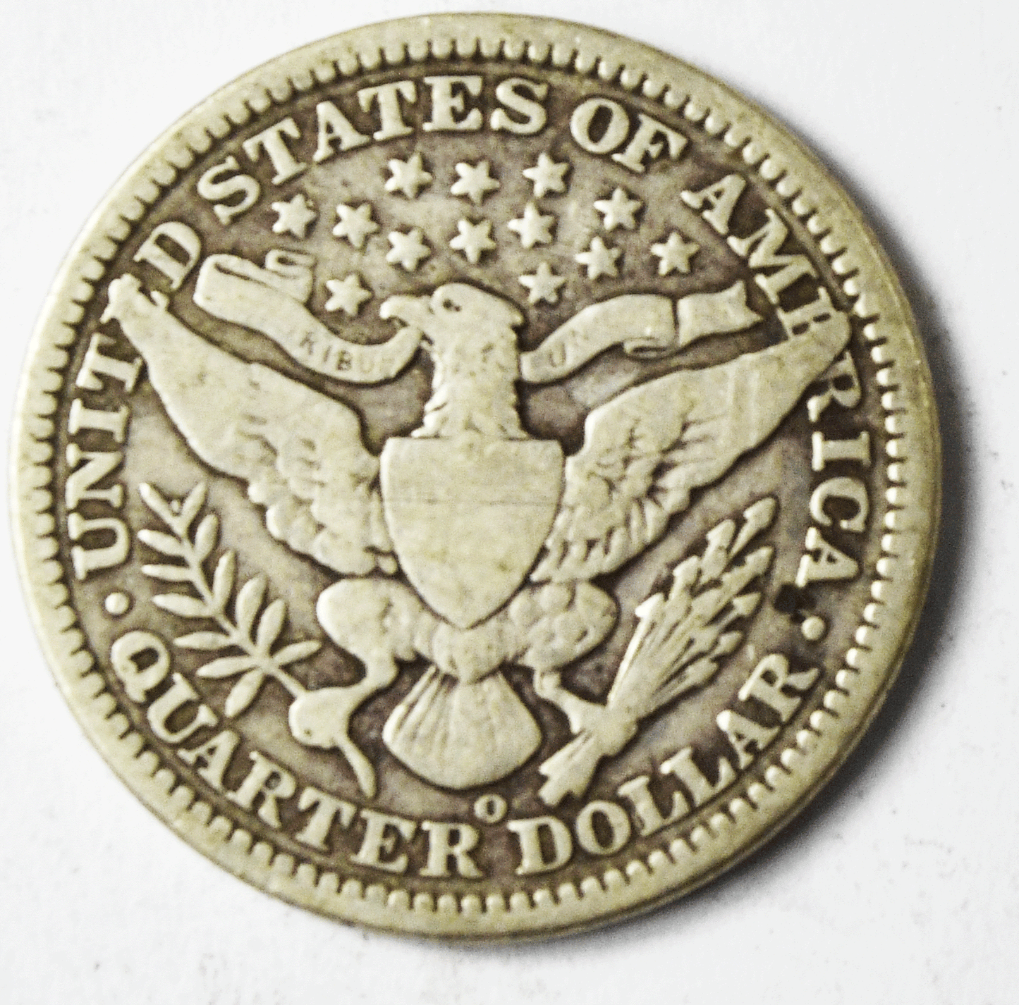 1908 O 25c Barber Silver Quarter Dollar Twenty Five Cents New Orleans