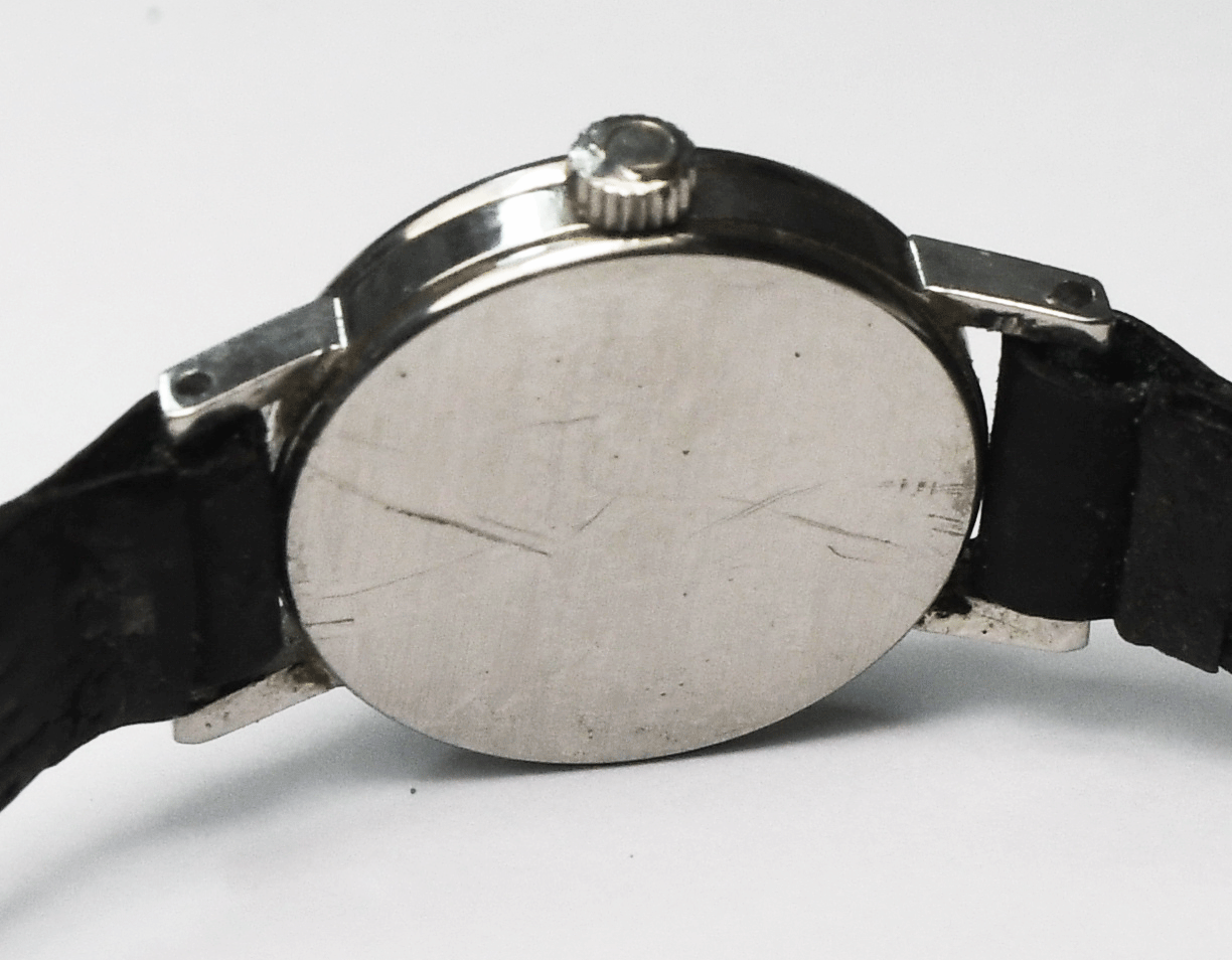 1968 Women's Omega 20mm Stainless Steel Wristwatch 511.213 cal. 620