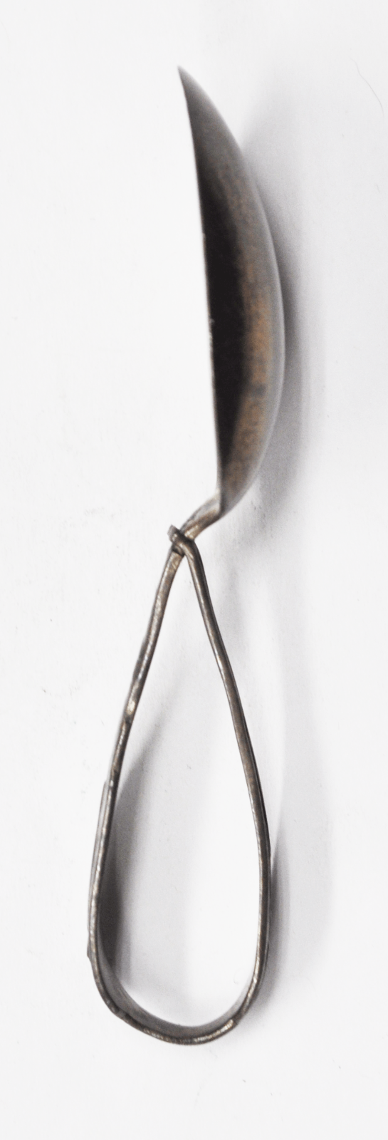 Antique Sterling Silver Birth Record Mauser Year Month Hour 4"