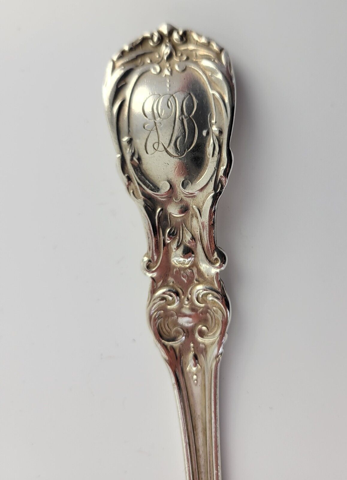 Reed & Barton Francis I Sterling Dinner Fork 7 7/8" Monogram