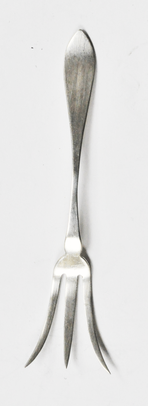 Sterling Silver Webster Pointed Handle Pickle Fork 4-1/4"