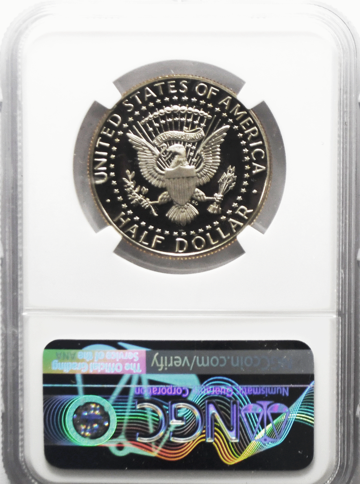 1989 S 50c Kennedy Half Dollar NGC PF69 Ultra Cameo Proof San Francisco