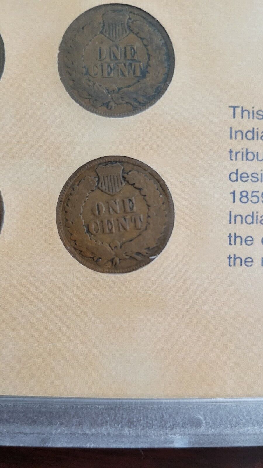 Indian Head Penny Collection - Coins of the American Frontier 1900, 06, 05, 04