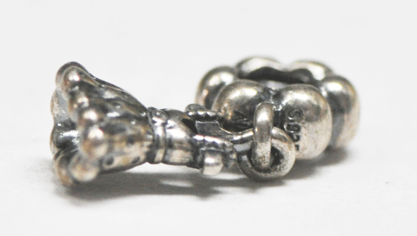 Pandora ALE 791031 Party Gear; Dress Dangle Charm Charm