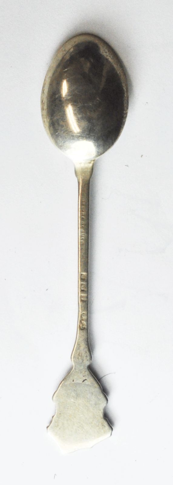Sterling Silver London T&S Old Curiosity Shop Souvenir Spoon 3-7/8"