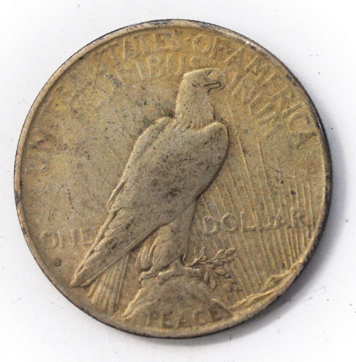 1935 S $1 Peace Silver One Dollar US Coin San Francisco