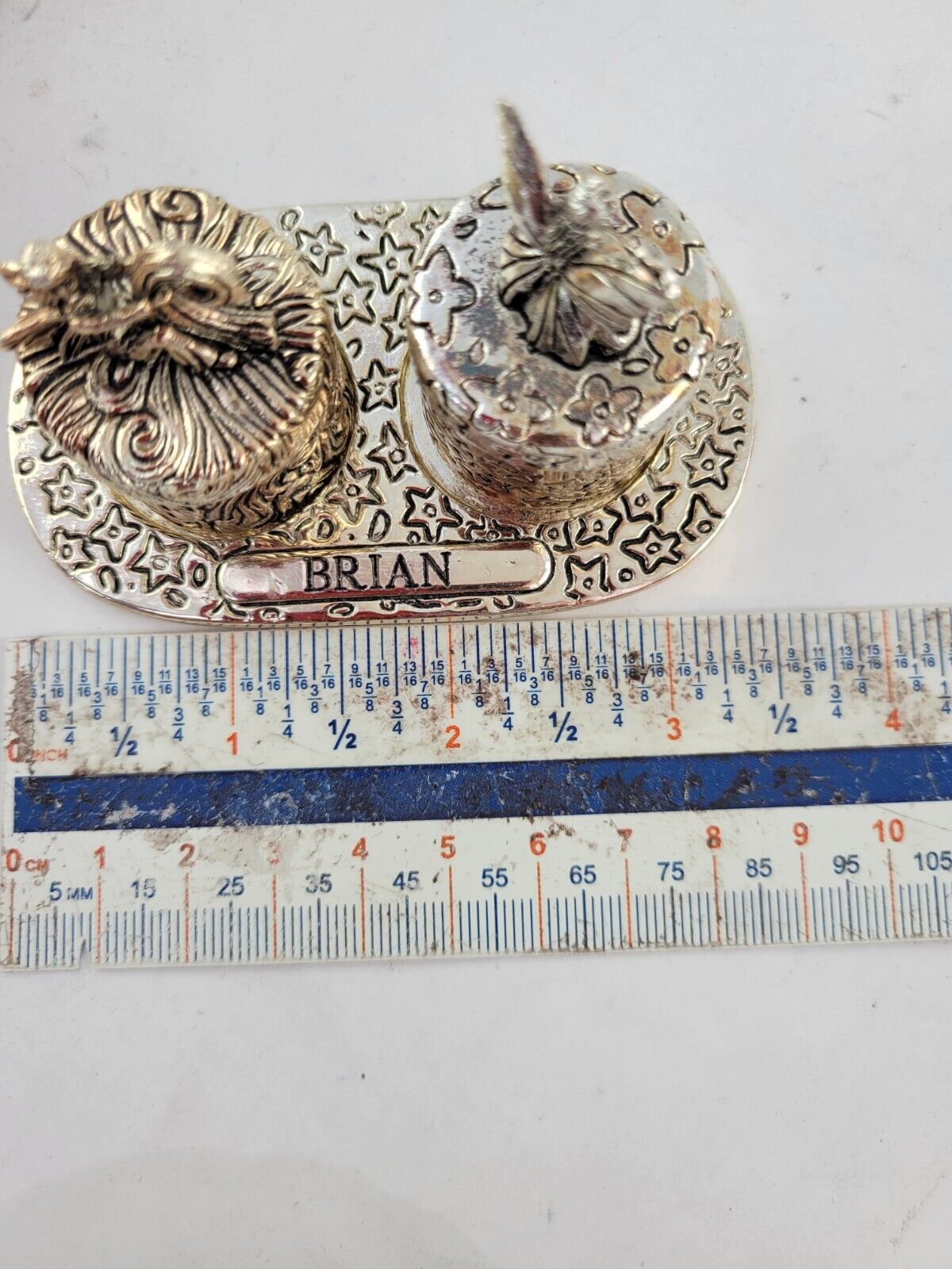 First Tooth Curl Fairy Baby Trinket Boxes Containers with Lids and Tray