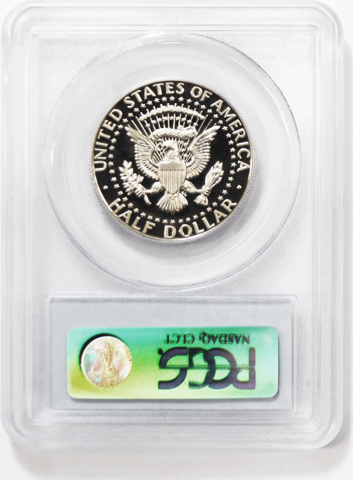 1986 S 50c Proof Kennedy Half Dollar Fifty Cents PR69 DCAM PCGS San Francisco