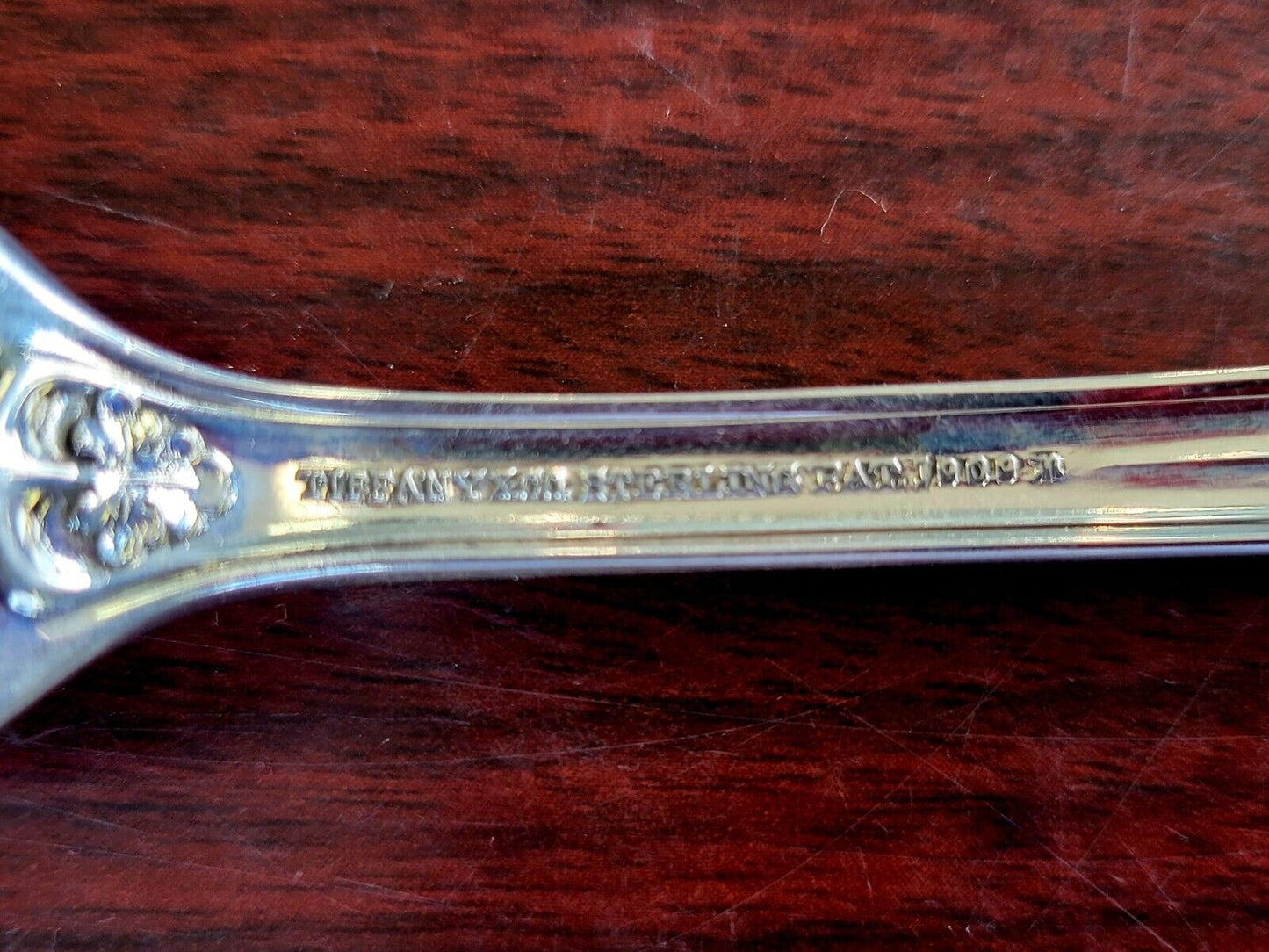 St. Dunstan by Tiffany & Co. Sterling Silver 7 3/4" Solid Dinner Fork 2.4oz.