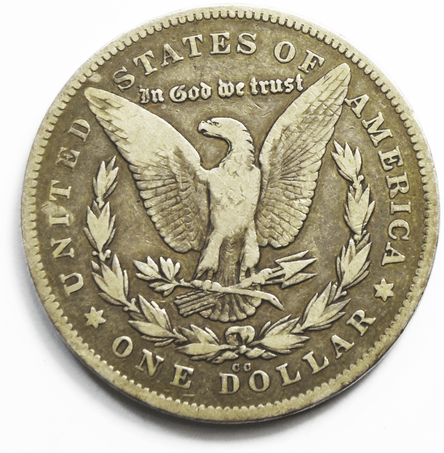 1878 CC $1 Morgan Silver One Dollar US Coin Carson City