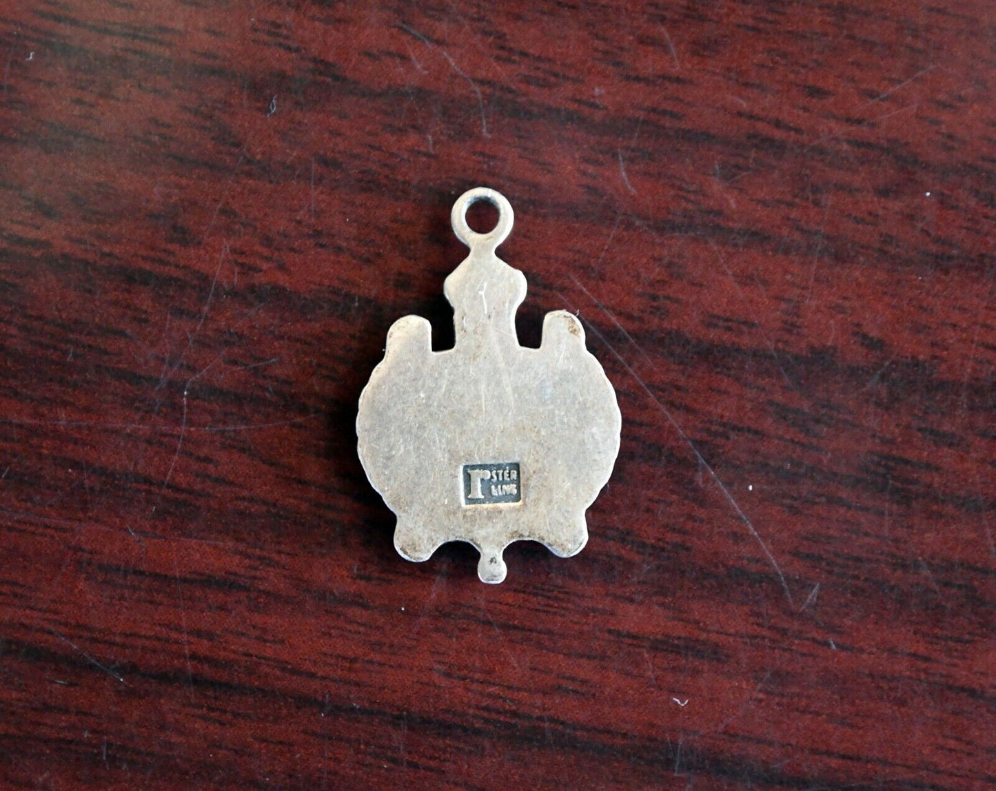 American Business Women's Association Sterling Silver Charm ABWA 1.9 gram