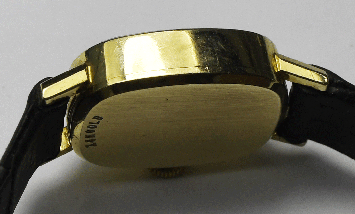 1973 Women's 14k Solid Gold Omega Wristwatch H5838 cal. 1070 17mm