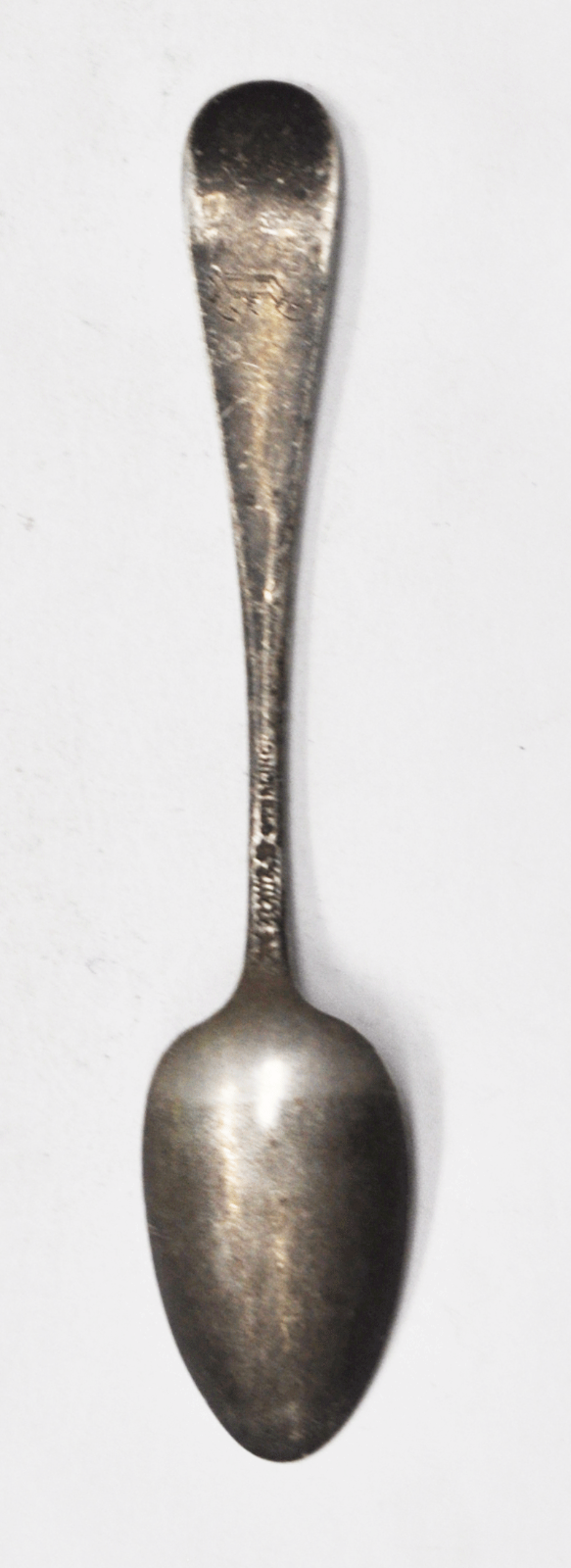 Sterling Silver Wallace Demitasse Spoon Vine Ribbon Lace Pattern 4"