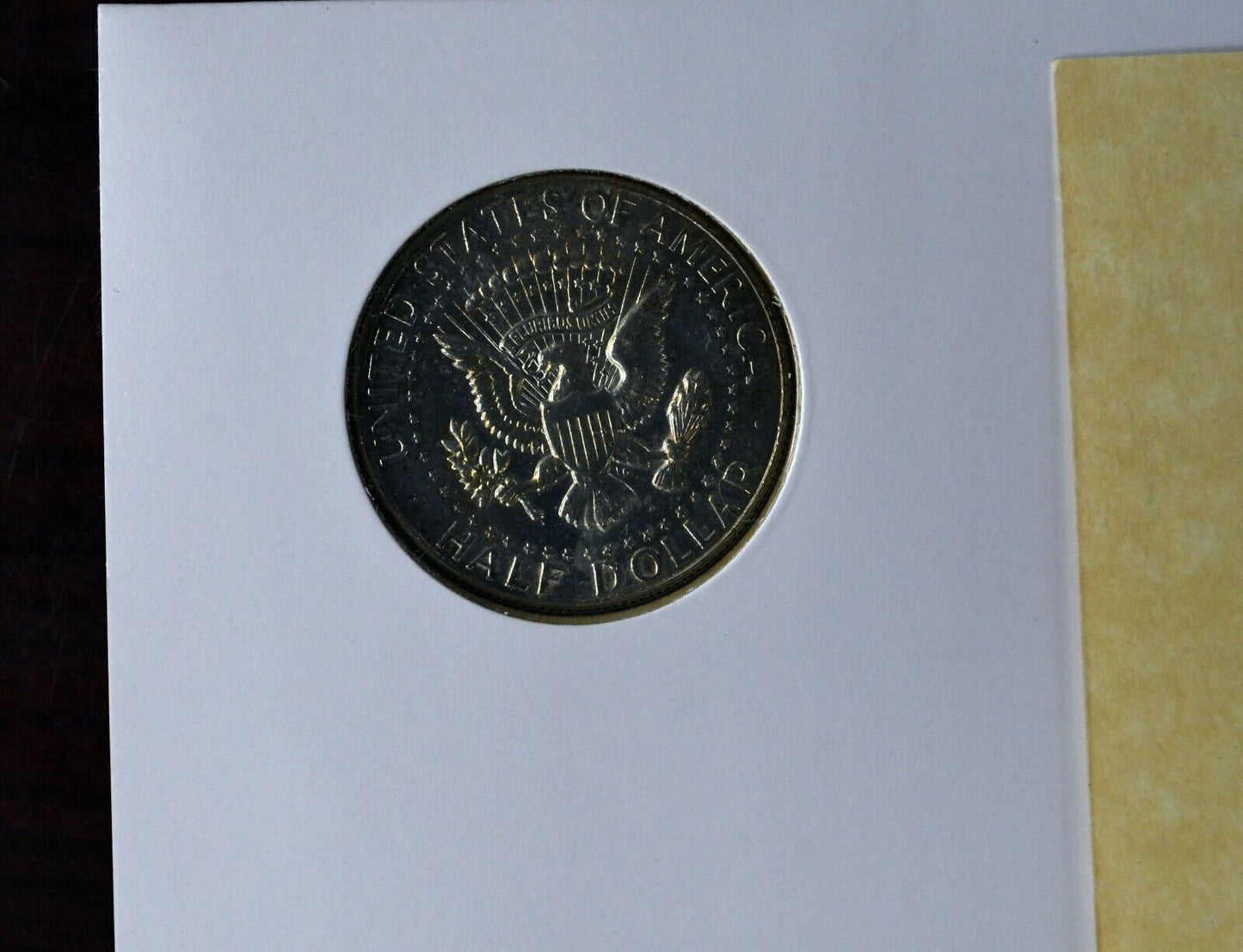 Publishers Clearing House Kennedy Half Dollar Program Elected to the House