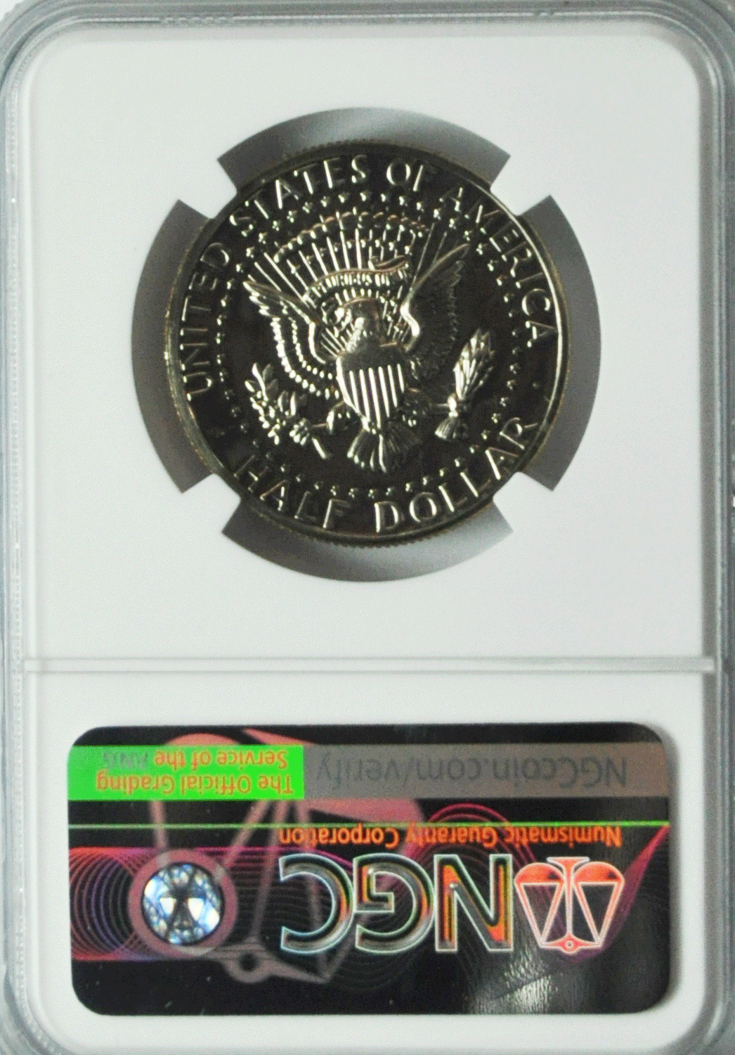 1971 S 50c Kennedy Half Dollar NGC PF68* Star Proof San Francisco