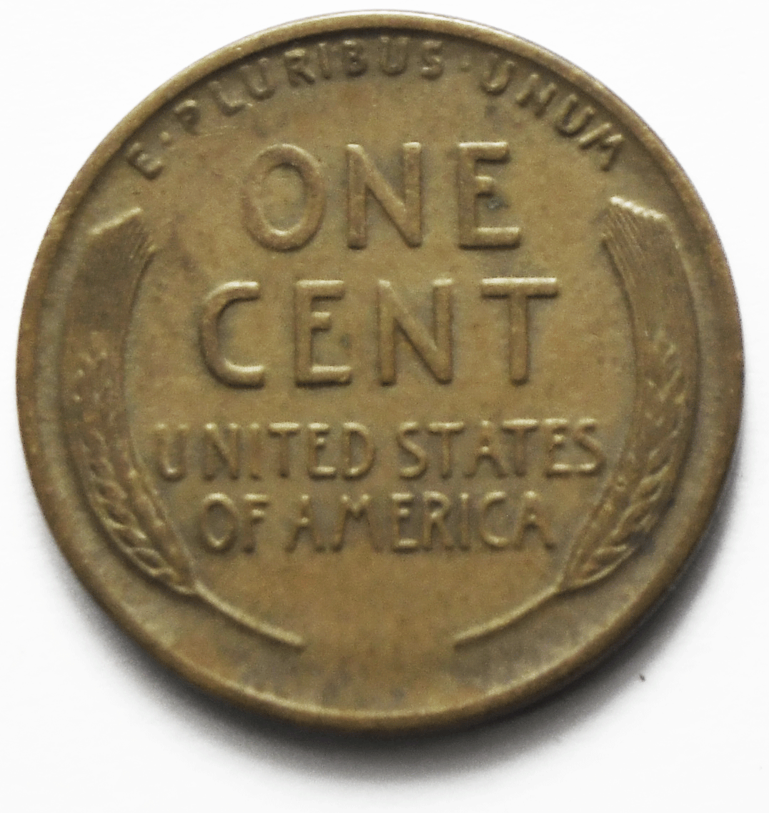 1915 D 1c Lincoln One Cent Wheat Cent Denver