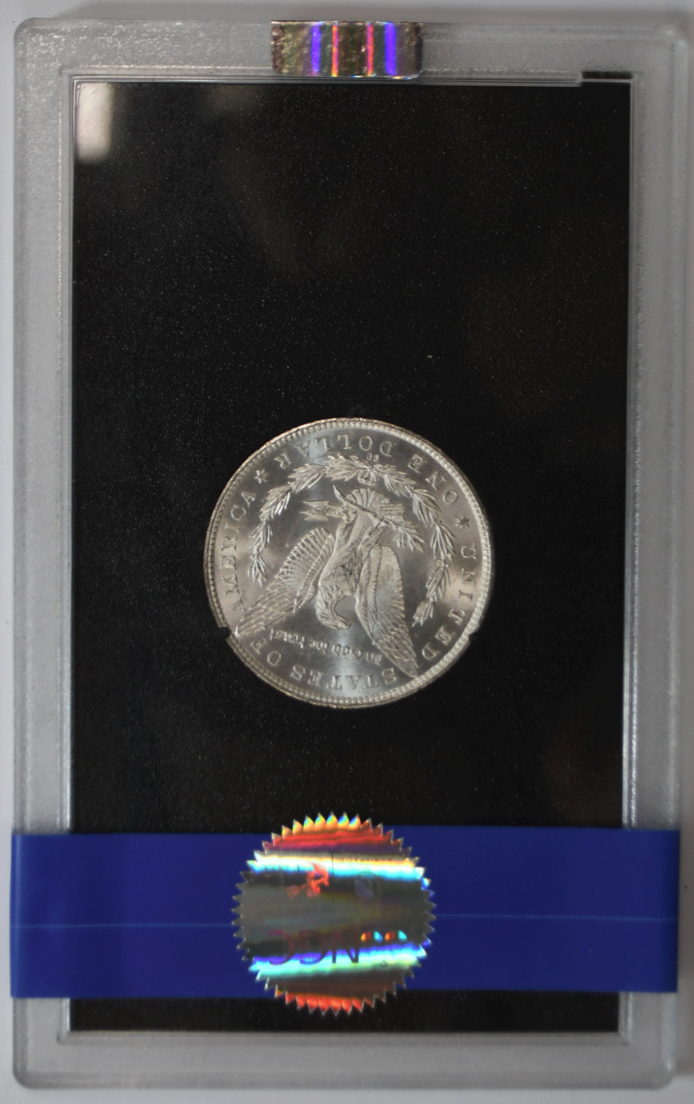 1880 CC $1 Morgan Silver One Dollar GSA MS63 NGC Carson CIty VAM 8