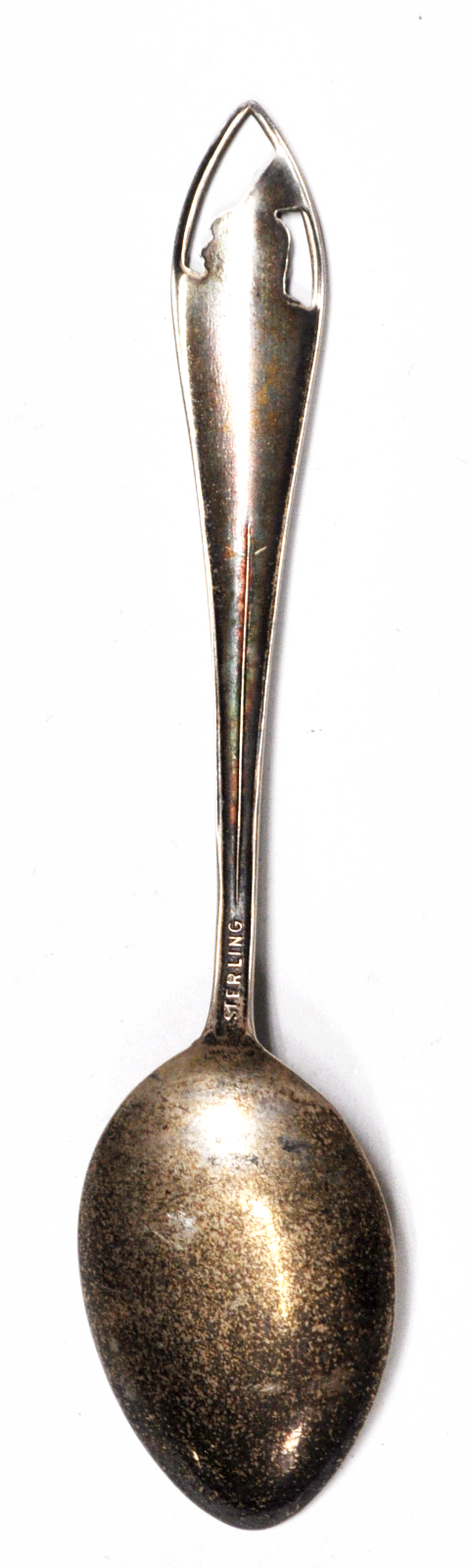 Sterling Silver Phoenix Cutout Souvenir Spoon 5-5/8"