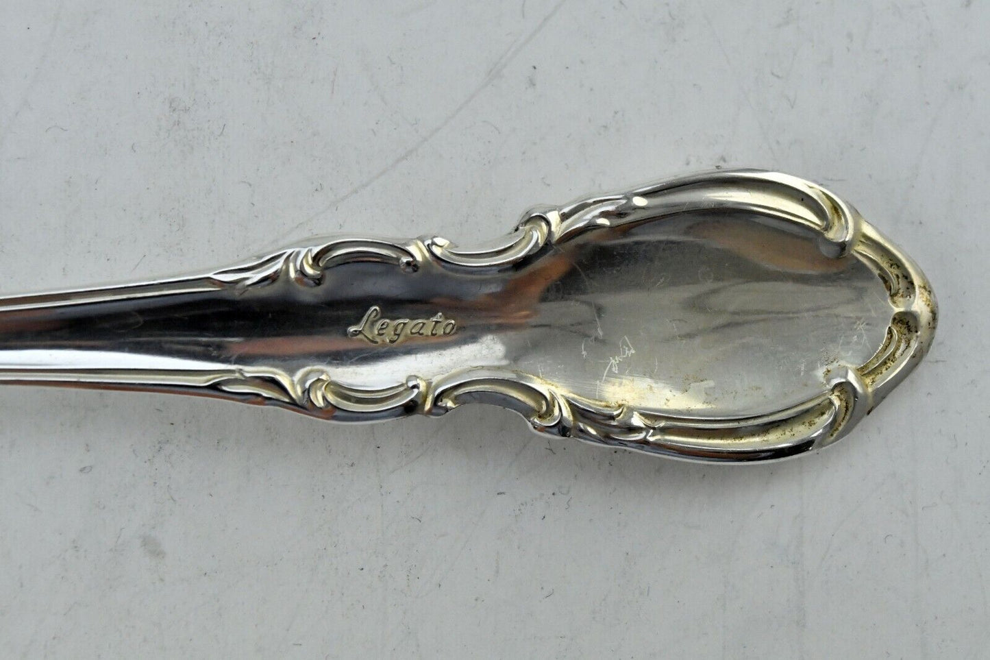 Legato by Towle Sterling Silver 8 3/8" Solid Serving Spoon 2.3 oz