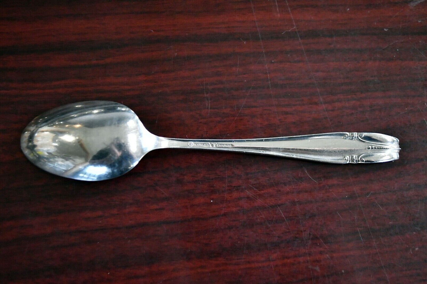 Stradivari by Wallace Sterling Silver 6" Solid Teaspoon .82 oz.