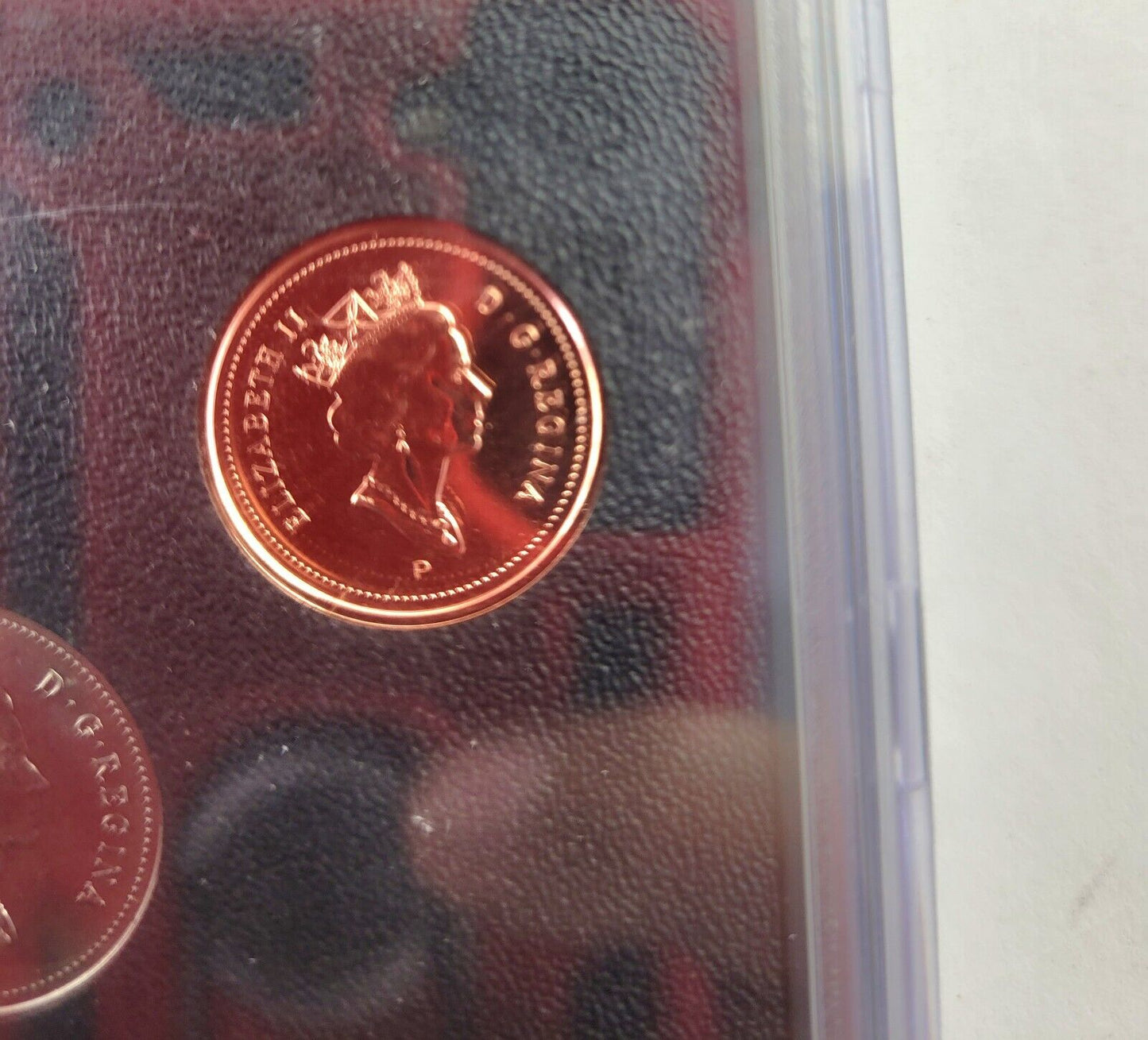 2001 Oh! Canada! Uncirculated 7pc Coin Set SEALED