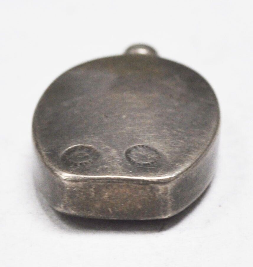 Sterling Silver Gran Monterrey Perfume Bottle 40mm x 25mm