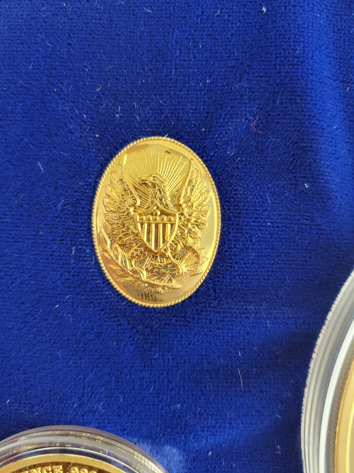 The Washington Mint 1993 Bill Clinton Pound Inaugural .999 Fine Silver 17oz.