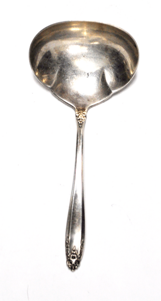 Sterling Silver International Silver Prelude 4-1/4" Cream Ladle