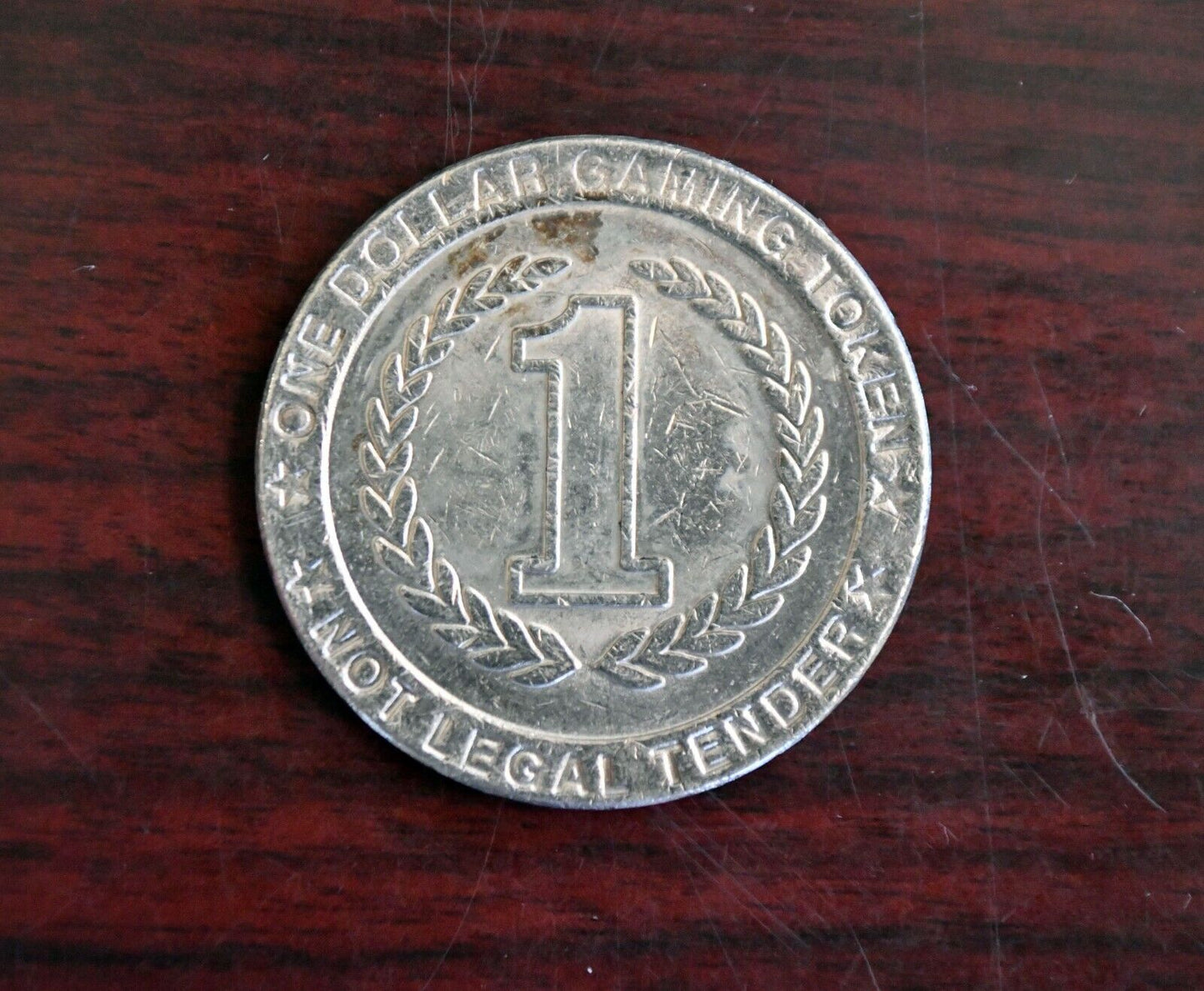 Lucayan Beach Resort Casino One Dollar Gaming Slot Token Grand Bahamas