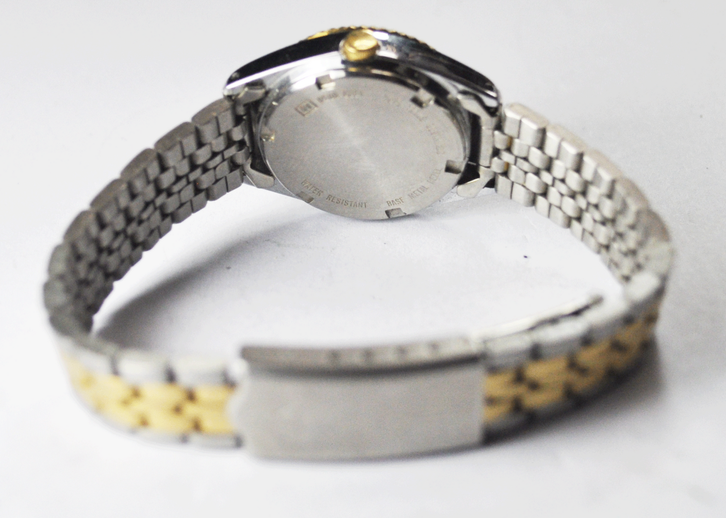 Women's Lorus Two Tone Quartz 24mm Wristwatch V827 0050 Great Condition