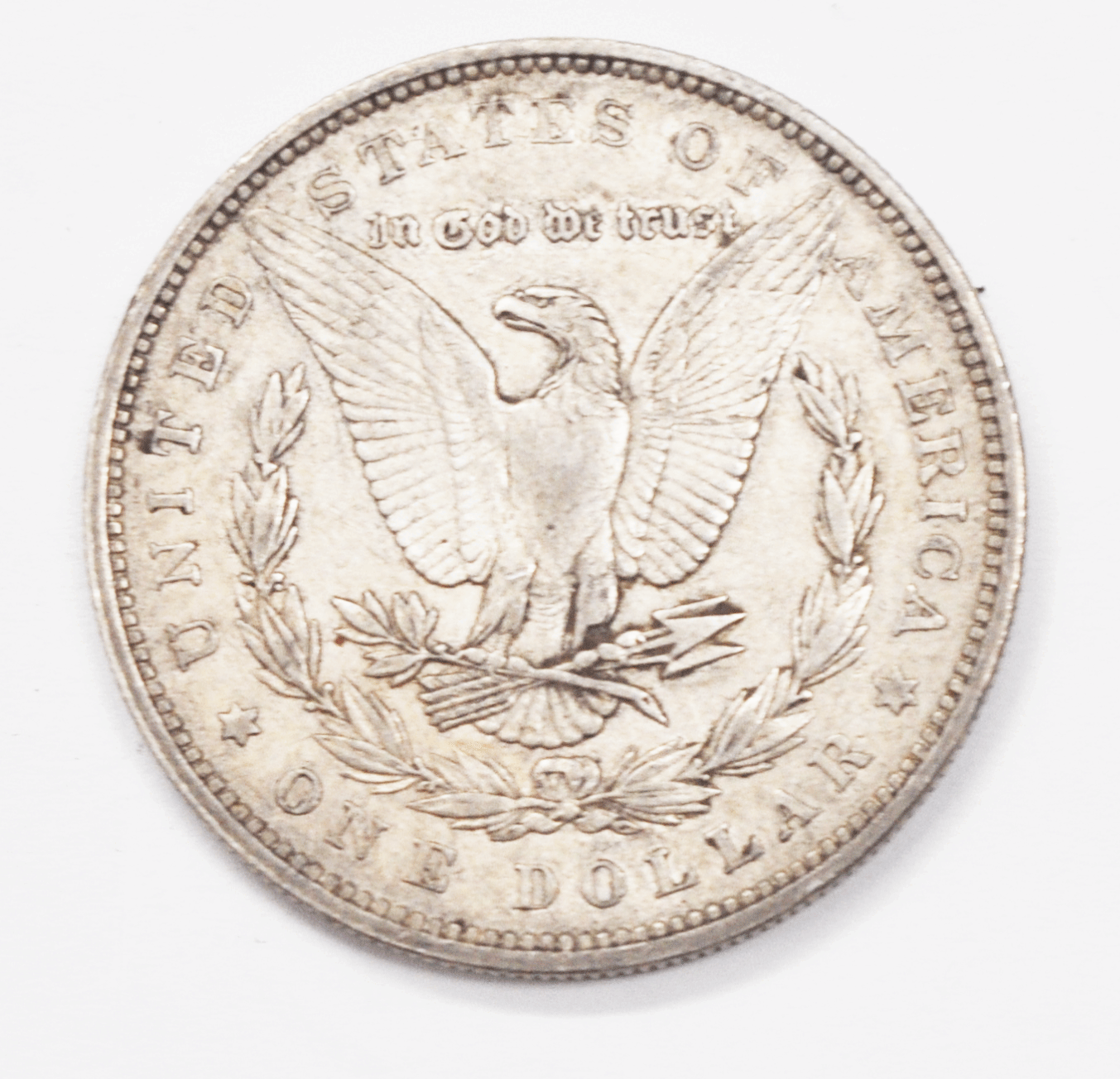 1878 $1 Morgan Silver One Dollar VAM 222A Hitlist 40 Cut Down A Die Chips