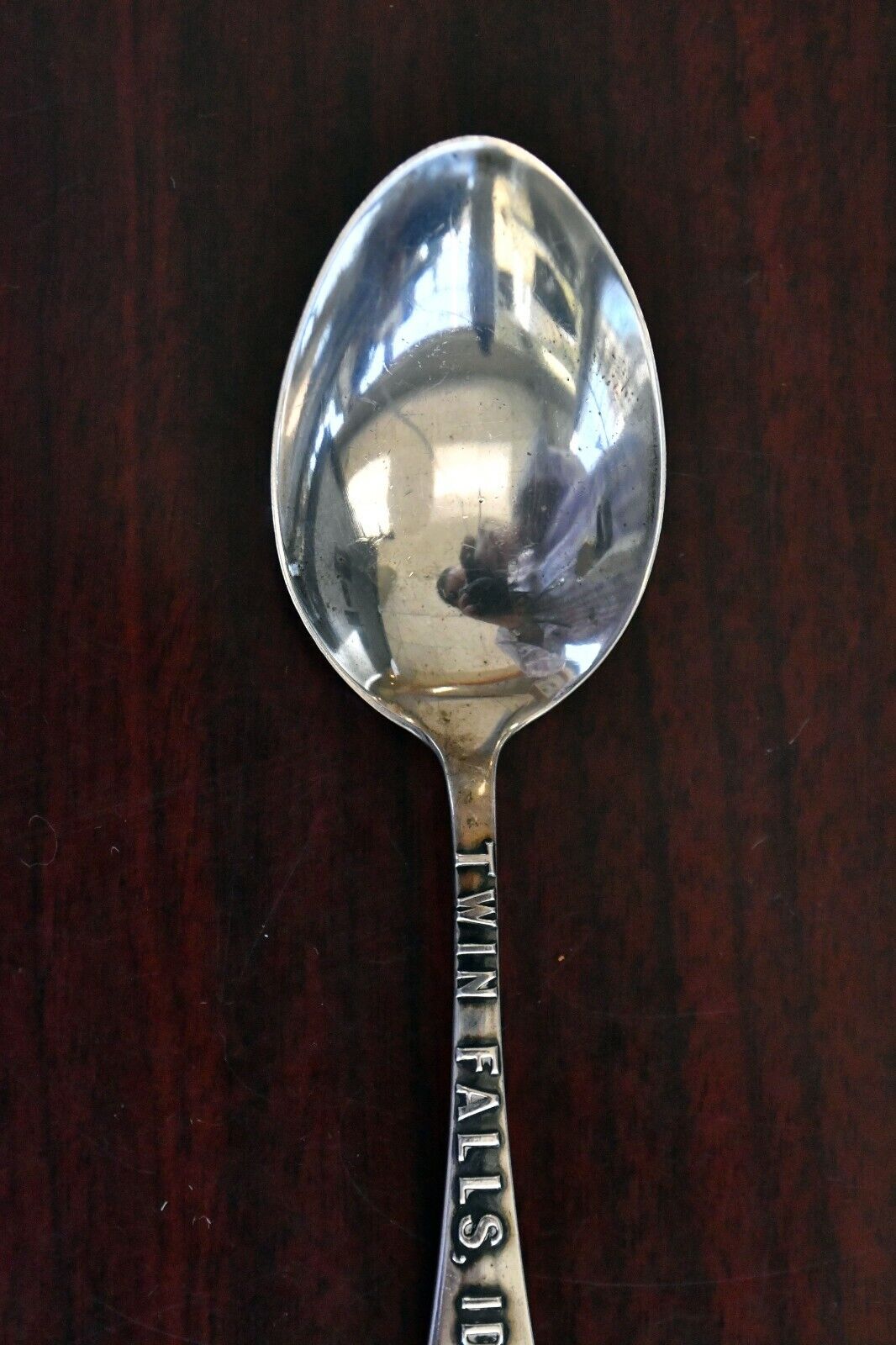 Twin Falls Idaho High School by Watson 5 1/2" Sterling Souvenir Spoon .65 oz.