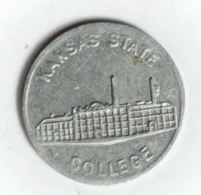 1941 Kansas State Aluminum Engineers Open House College 21mm