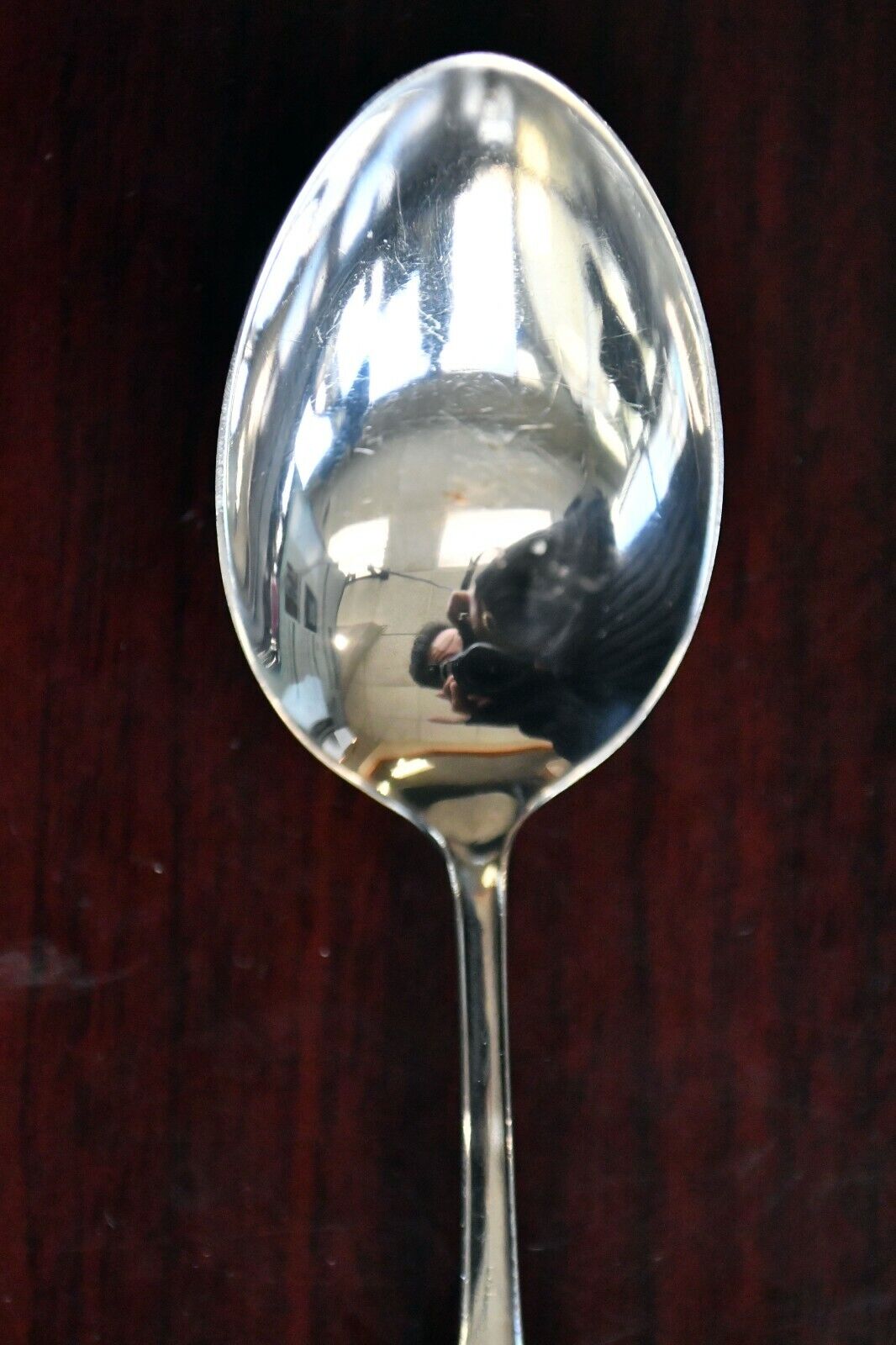 Milwaukee Wisconsin Sterling Silver 5 1/2" Souvenir Spoon .58 oz. by Watson