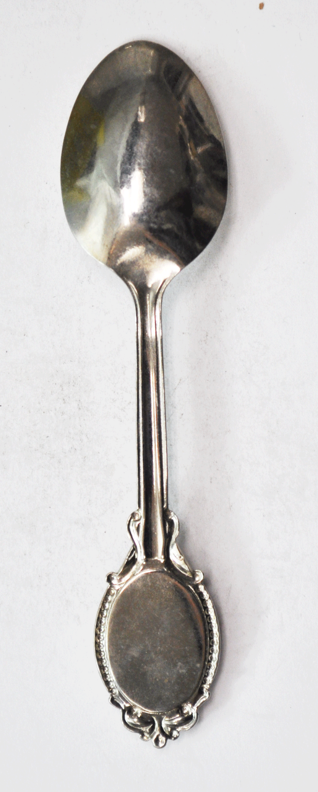 Silver Plated Florida Palm Tree Souvenir Spoon 4.5"
