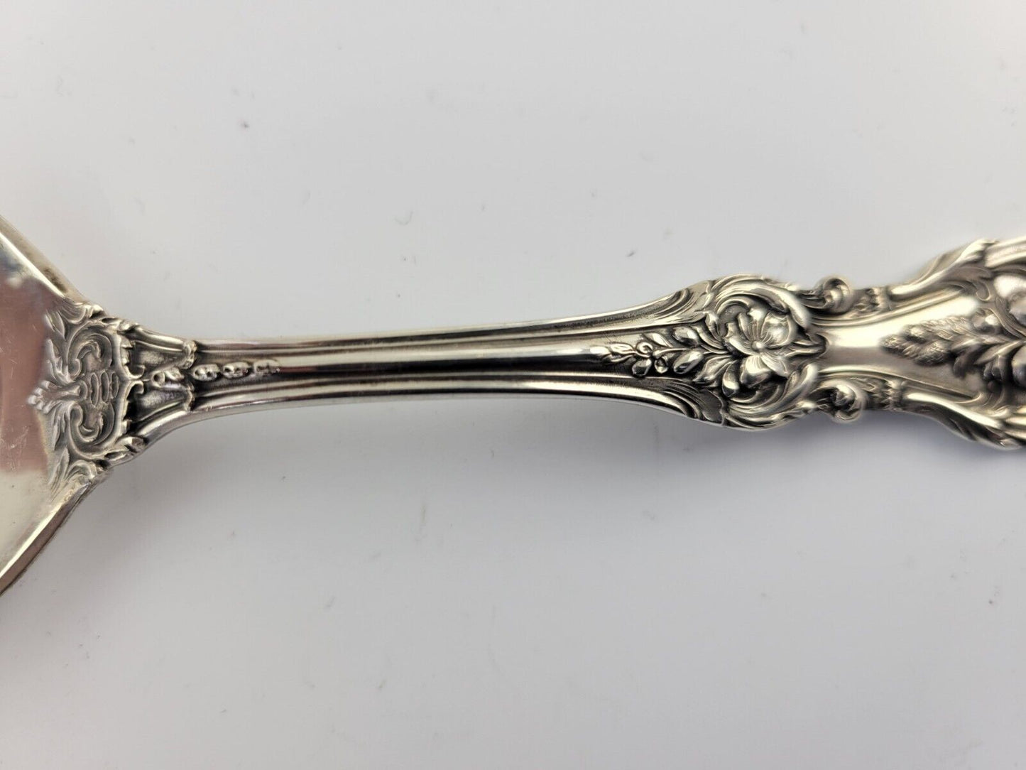 Reed & Barton Francis I Sterling Silver 5 3/8" Bouillon Soup Spoon 1.3oz.