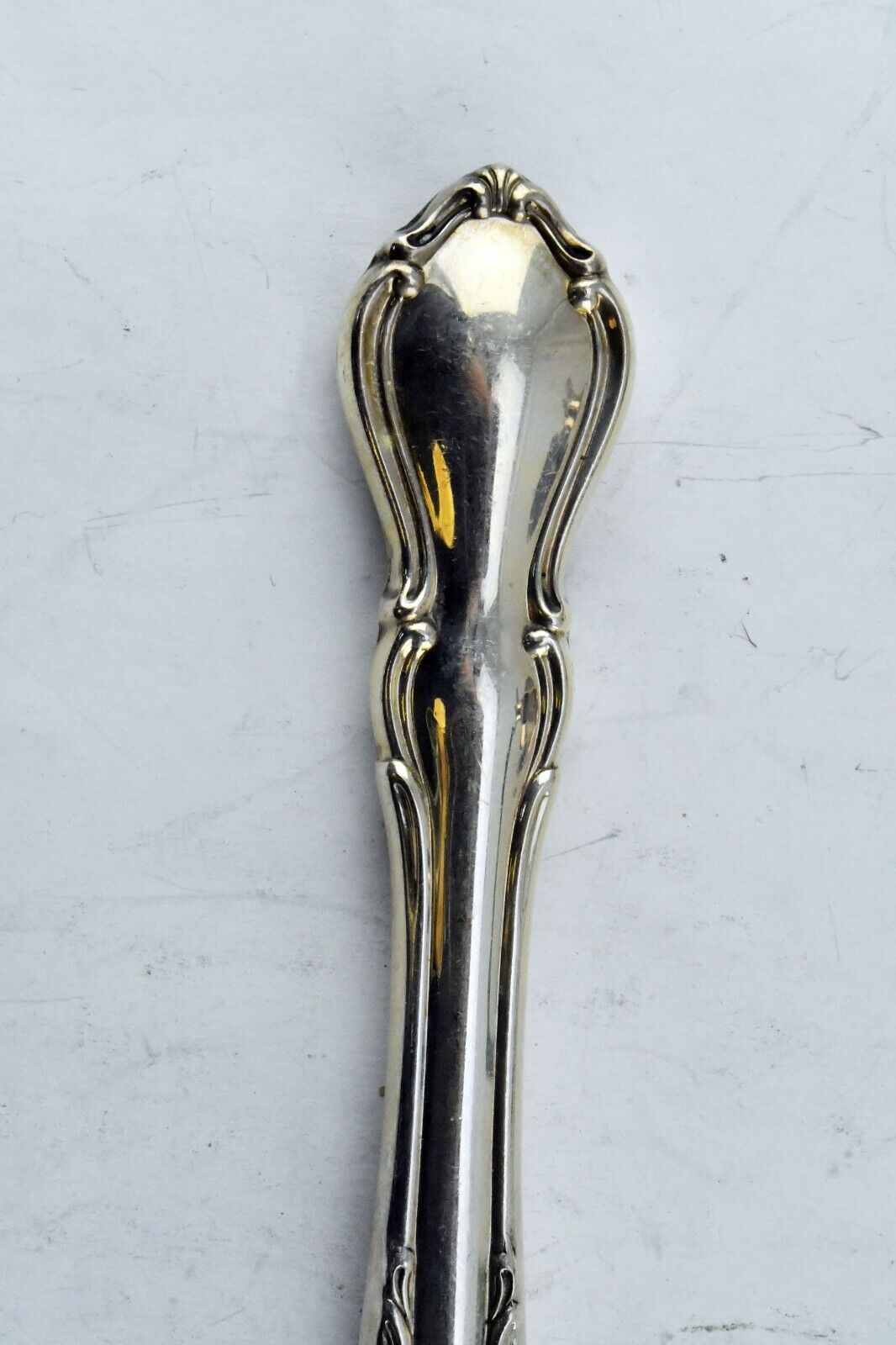 Hampton Court by Reed & Barton Sterling/Stainless 9" Modern Dinner Knife 2.1 oz.