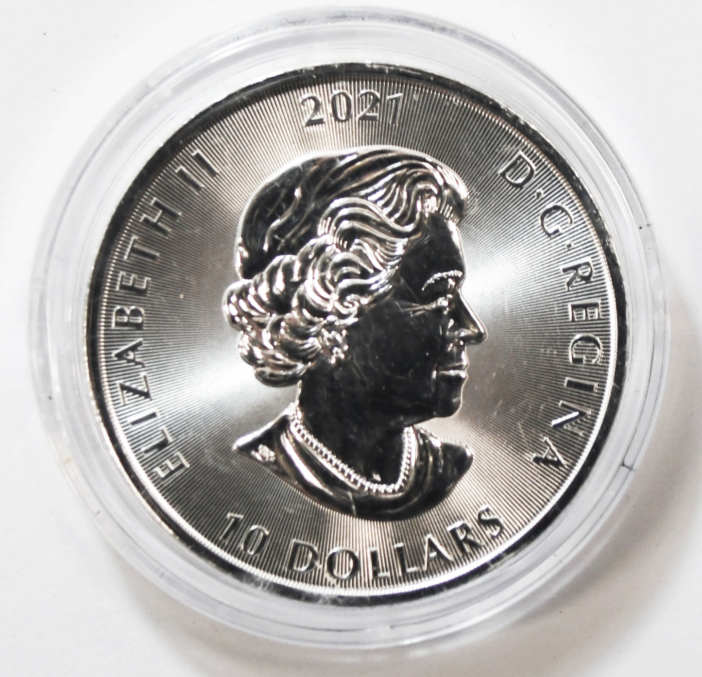 2021 $10 Canada Werewolf Creatures of the North 2oz Fine Silver Coin