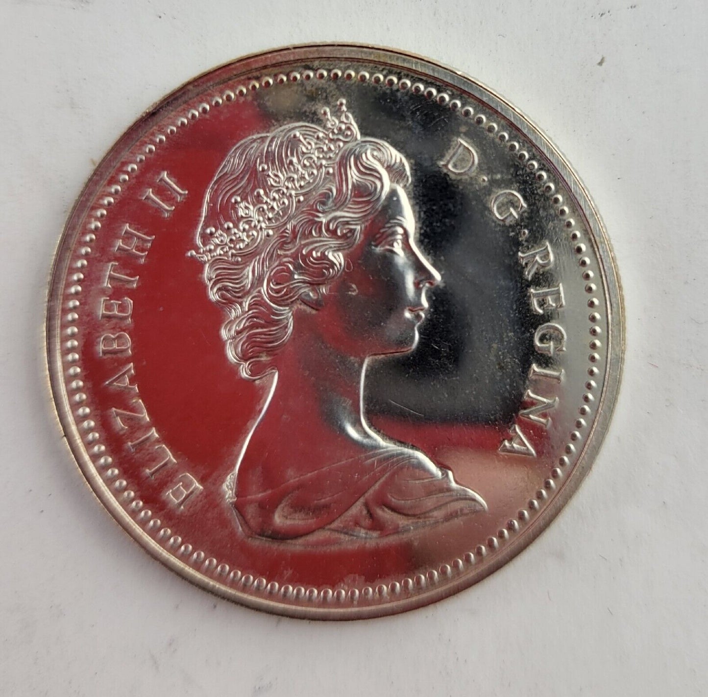 1874-1974 Canada Winnipeg .50 Silver 100 Year Anniversary Commemorative Dollar