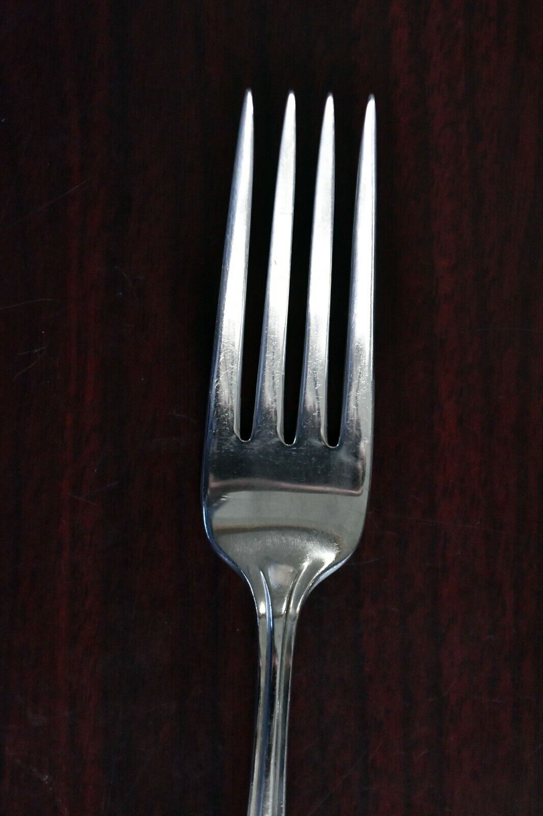 Stradivari by Wallace Sterling Silver Solid 7 1/4" Dinner Fork 1.5 oz.