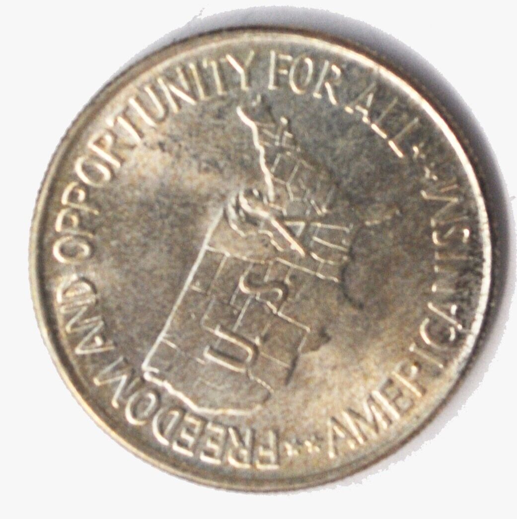 1952 50c Washington Carver Commemorative Silver US Half Dollar Uncirculated