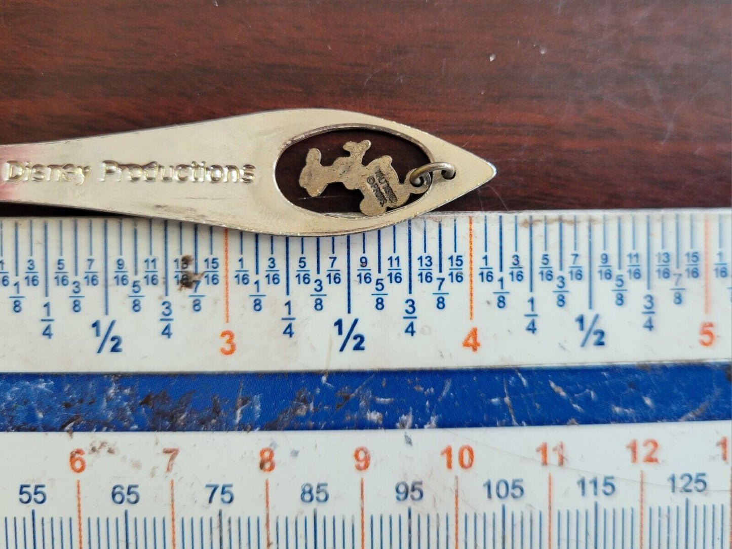 Disneyland Resort Souvenir Spoon Mickey Mouse Fantasia 4 1/8"
