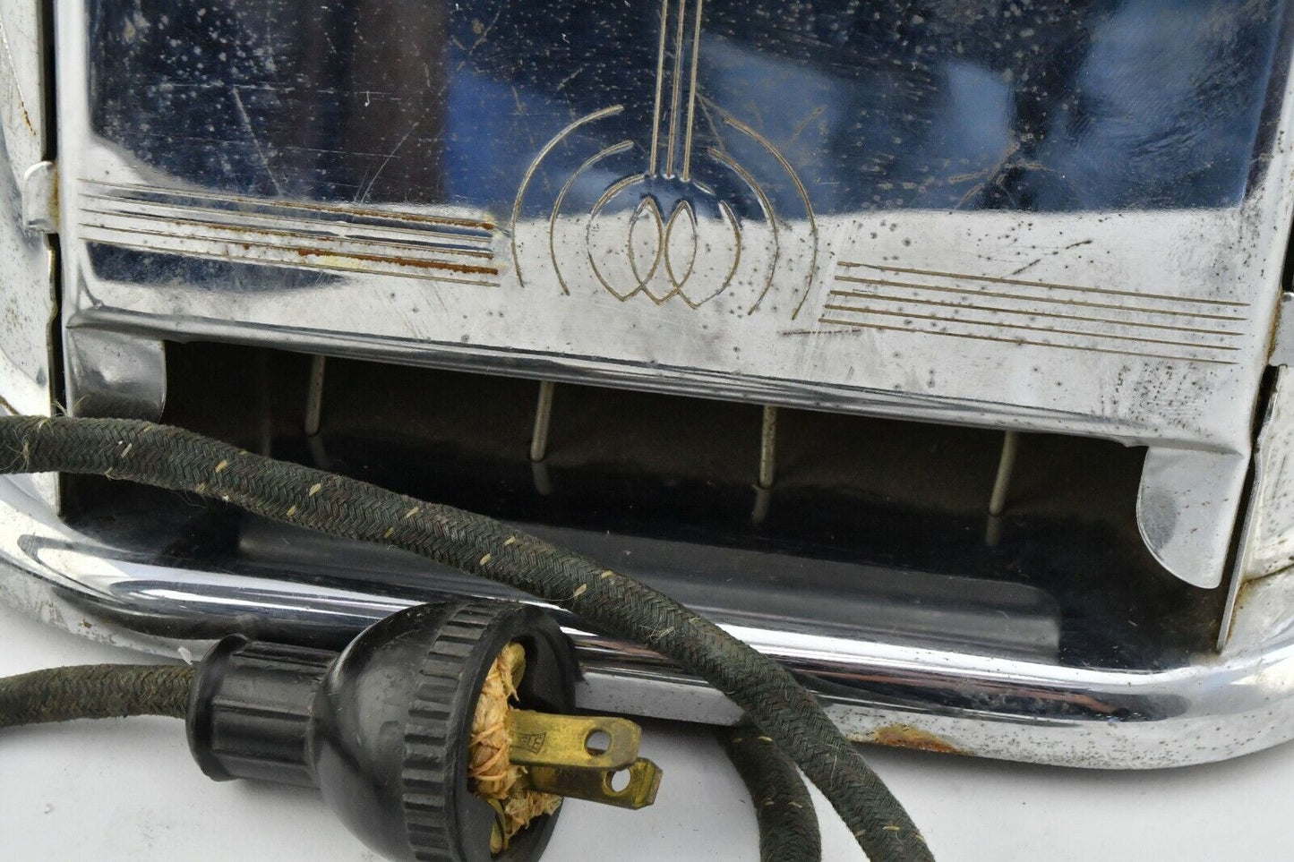 Samson No. 5352 Vintage Toaster 425W Deco Era Rochester New York