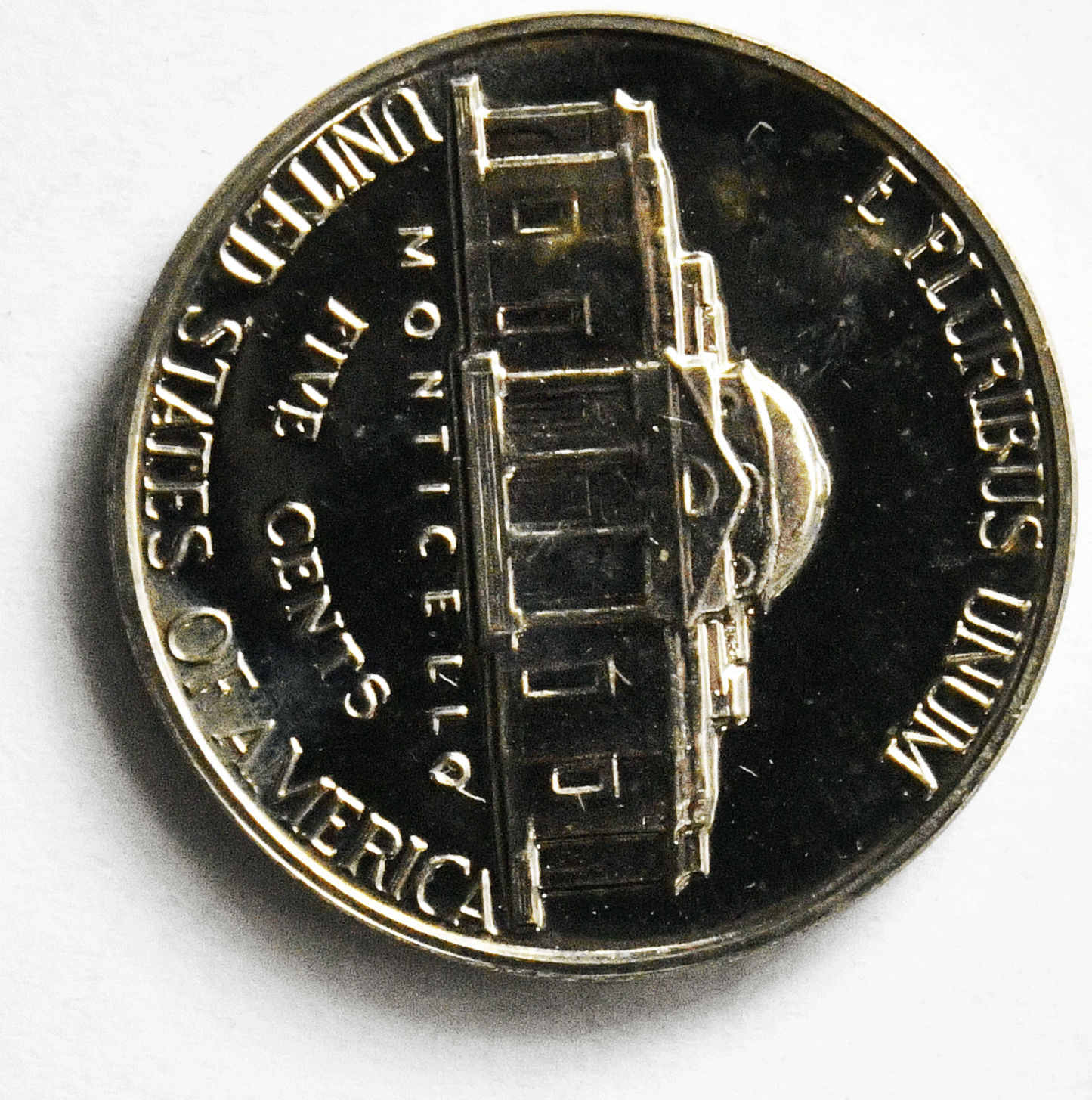 1959 5c Jefferson Proof Nickel Five Cents Gem Uncirculated