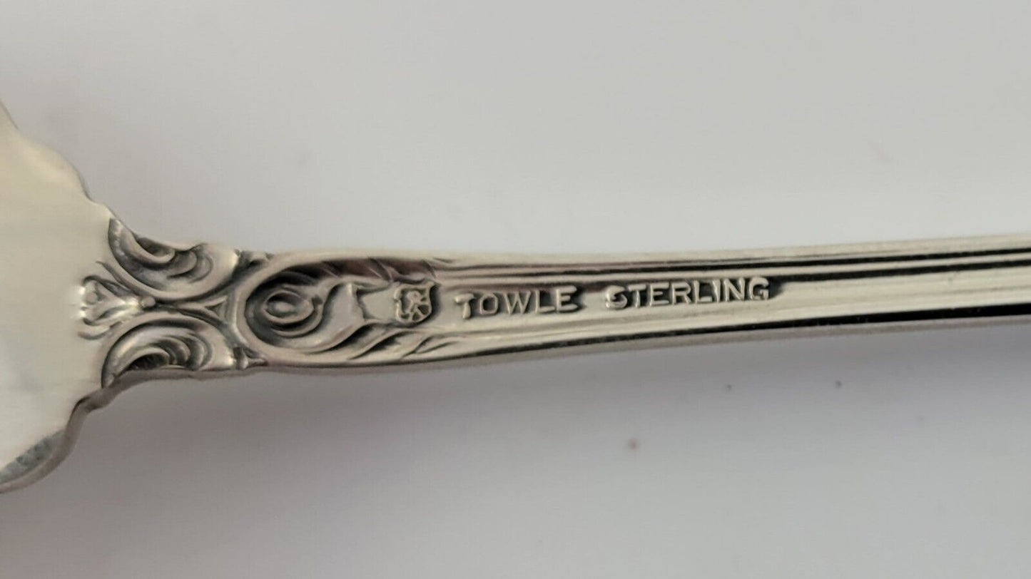 Old Master by Towle Jelly Server Spoon 6 1/2" Sterling Silver .95oz