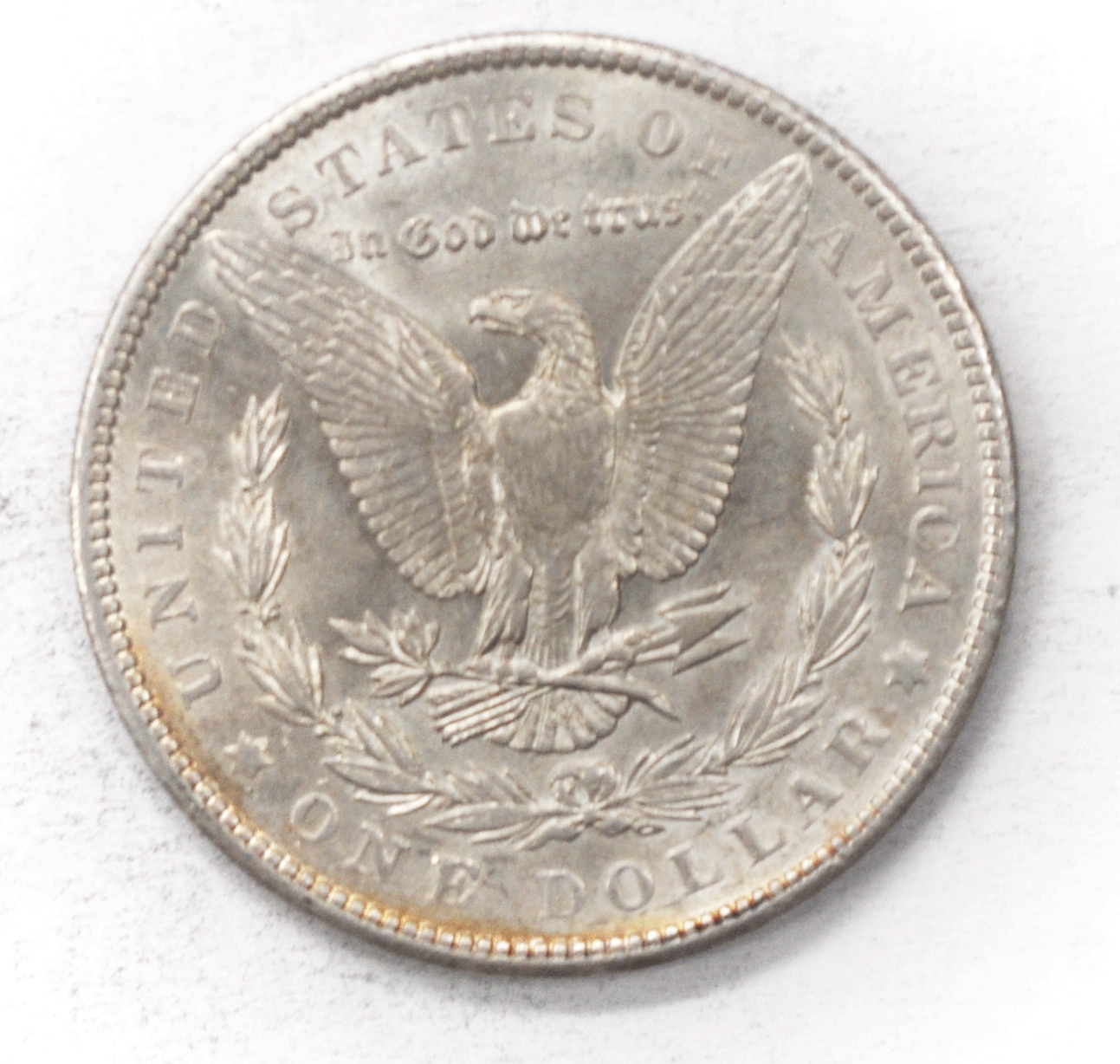1904 $1 Morgan Silver One Dollar US Coin Philadelphia AU