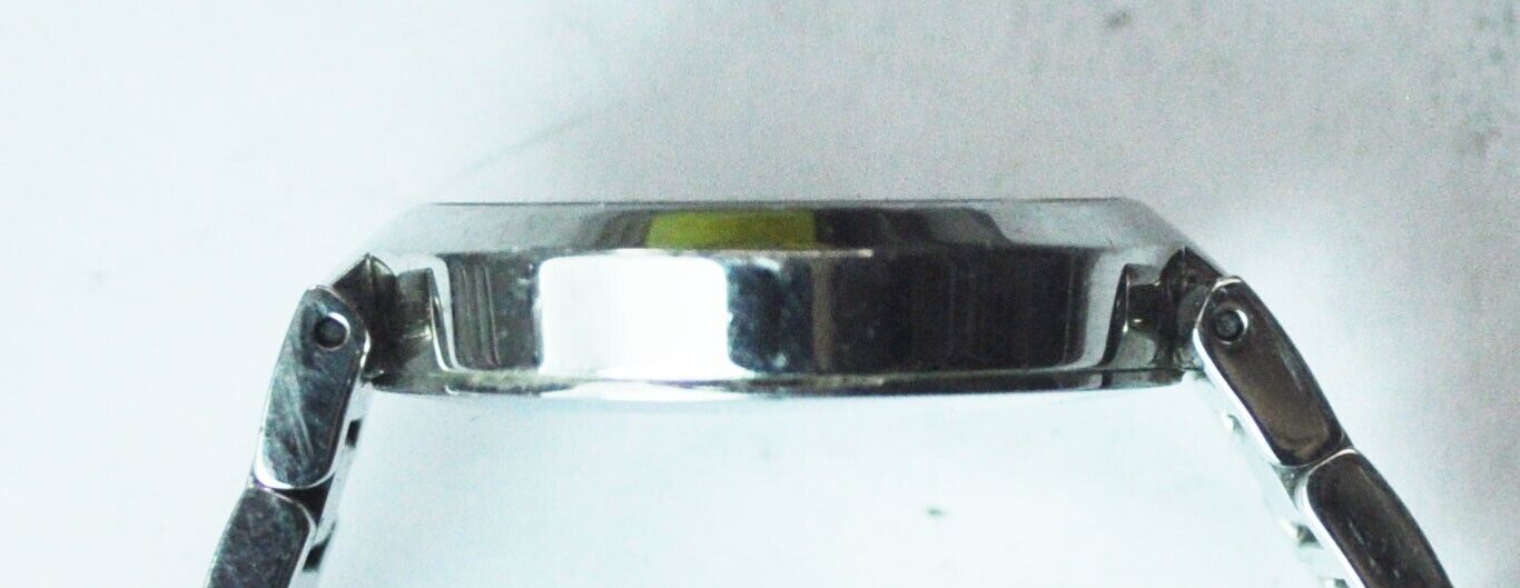 Women's Movado 67.3.14.1406 Black Museum Dial 28mm Stainless Steel Wristwatch