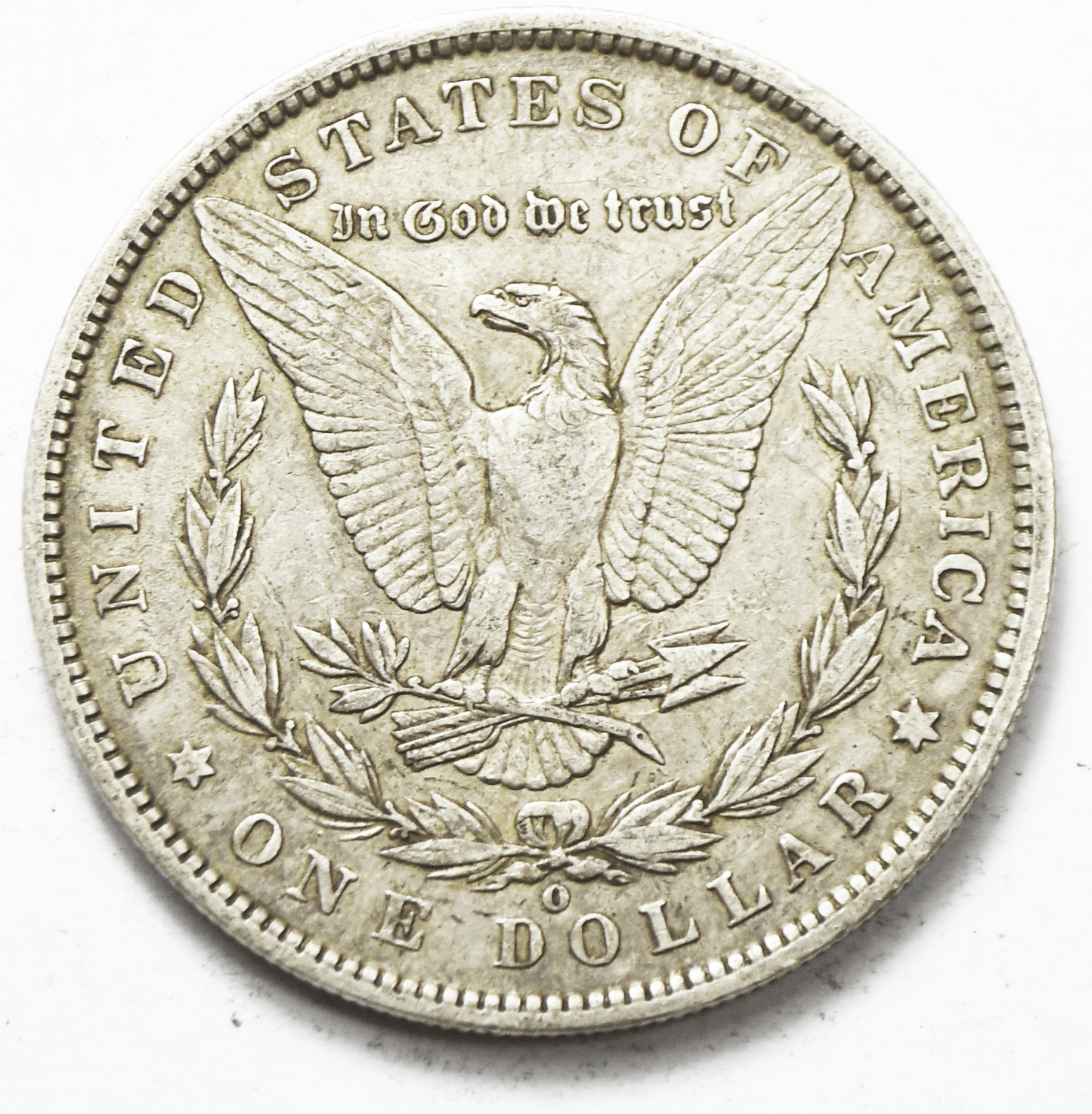 1886 O $1 Morgan Silver Dollar New Orleans VAM 1A2 Clashed E