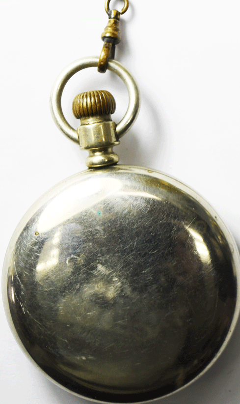 1883 Waltham Size 18 PS Bartlett Pocket Watch OF KW KS Not Running