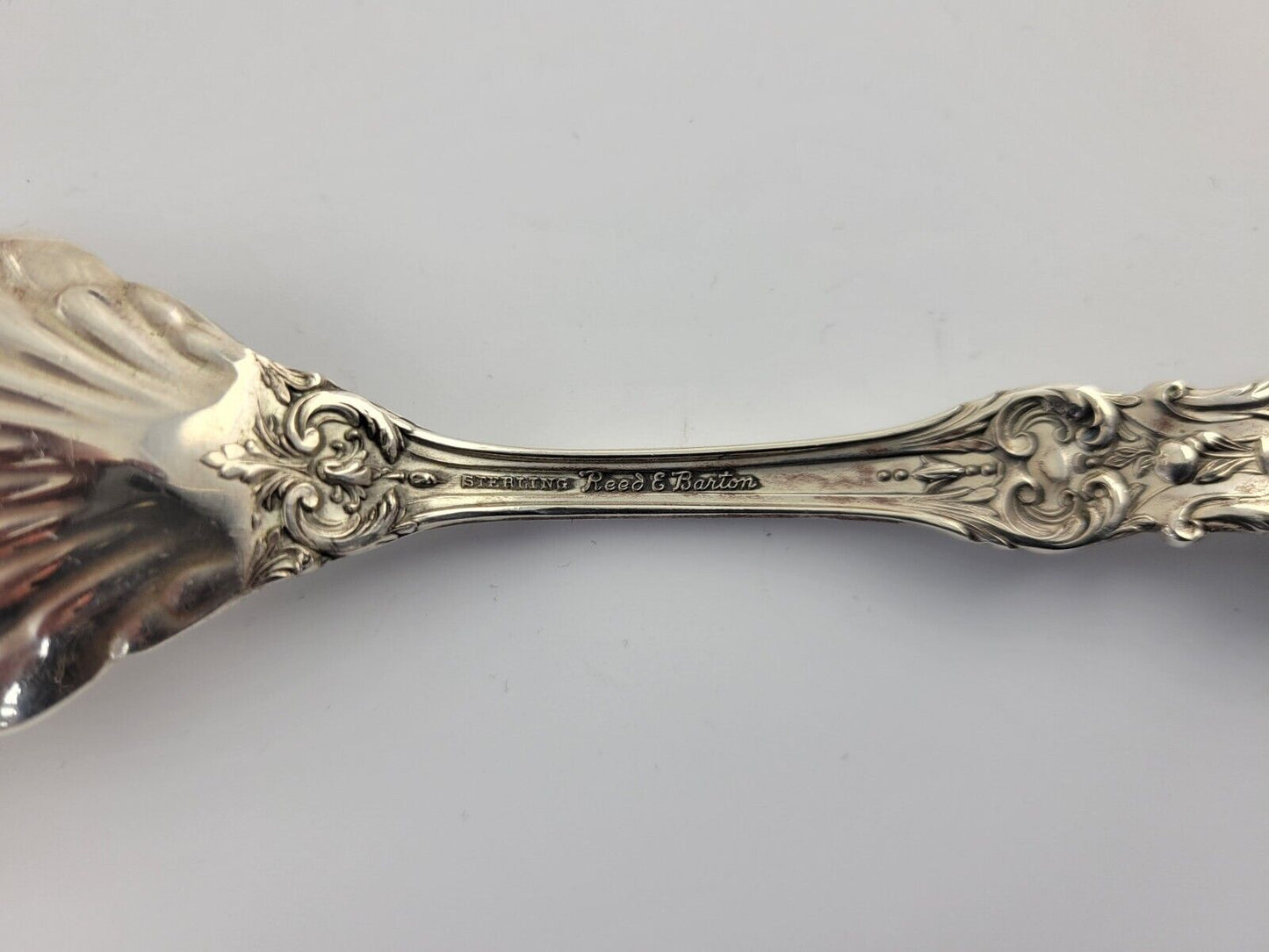 Francis I by Reed & Barton 6 1/8" Sterling Silver Sugar Shell Spoon 1.4oz.